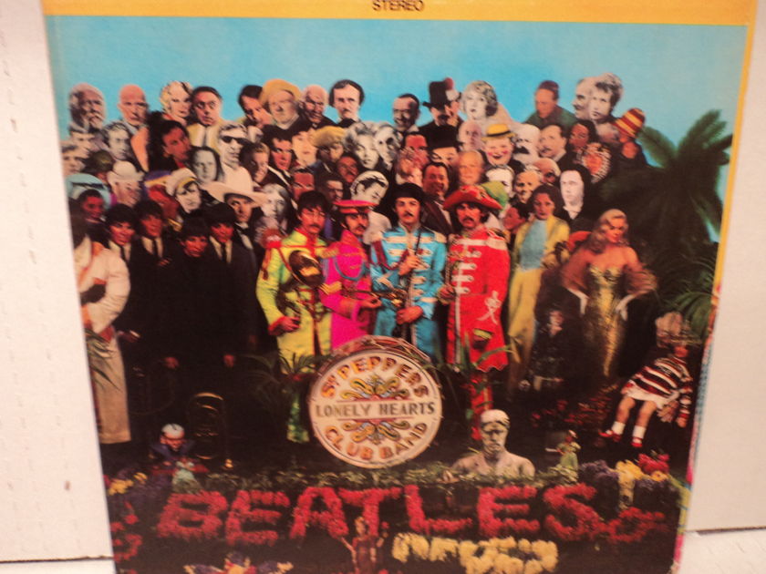 The Beatles - SGT. Peppers Lonely Hearts Club Band  Apple 2653 Gatefold