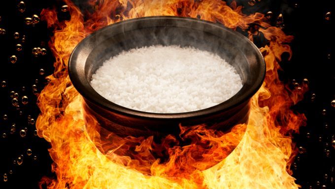 土鍋にしかできない、理想の炊き技 土鍋ご泡ほう火び炊き