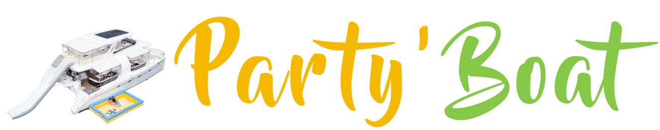 Party Boat KK Logo & Party Boat Icon