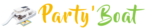Party Boat KK Logo & Party Boat Icon