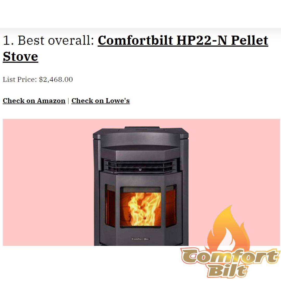 money.com review of the best pellet stove of 2023 HP22N