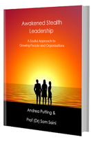 Book cover Awakened Stealth Leadership: A Soulful Approach to Growing People and Organisations
