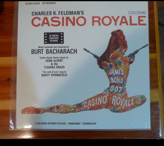 Bacharach - Casino Royale Soundtrack Classic Records or...