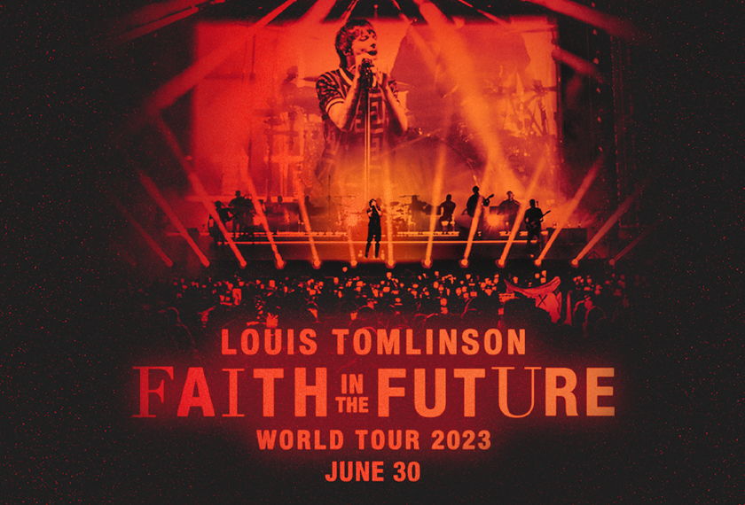 Louis Tomlinson: Faith In The Future World Tour 2023 artwork