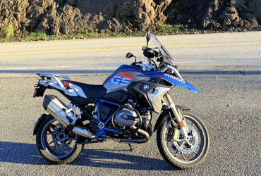 2018 BMW R 1200 GS motorcycle for rent near Thousand Oaks, CA