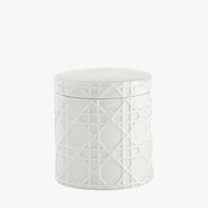 Lavoie Bathroom Accessories Cotton Jar