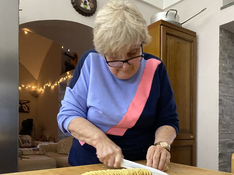 Cours de cuisine Piano di Sorrento: Cuisinez avec nous, mangez avec nous, rigolez avec nous !