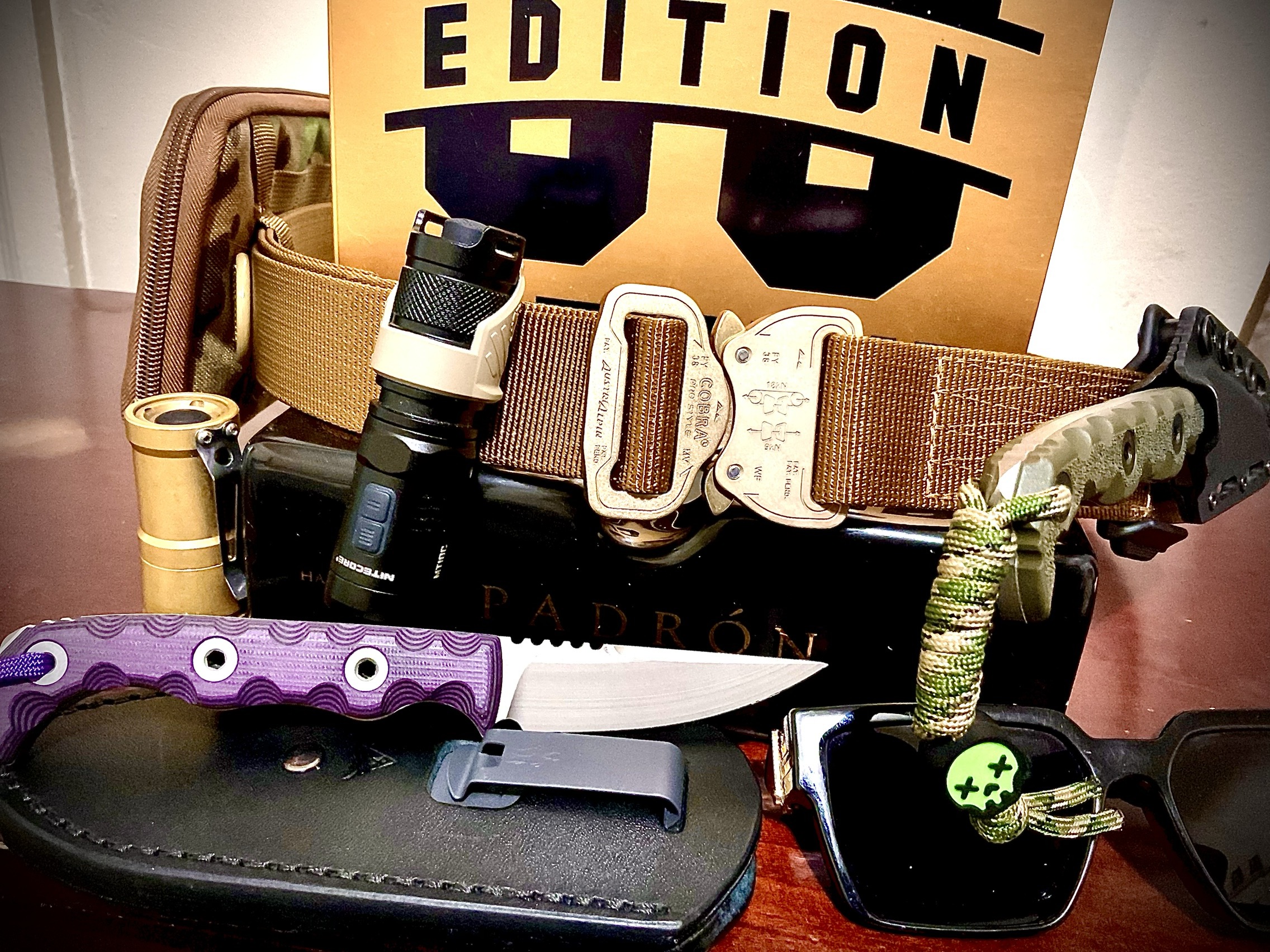 Second Tkell Agent I get! Amazing knives for sure now I am going for my 3rd. – by Victor