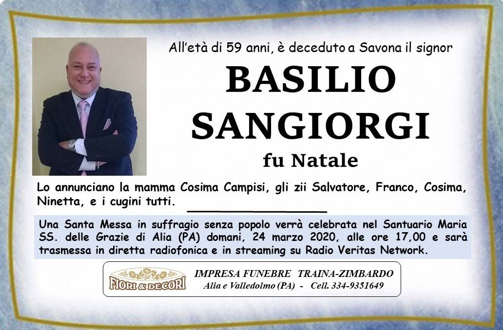 Basilio Sangiorgi