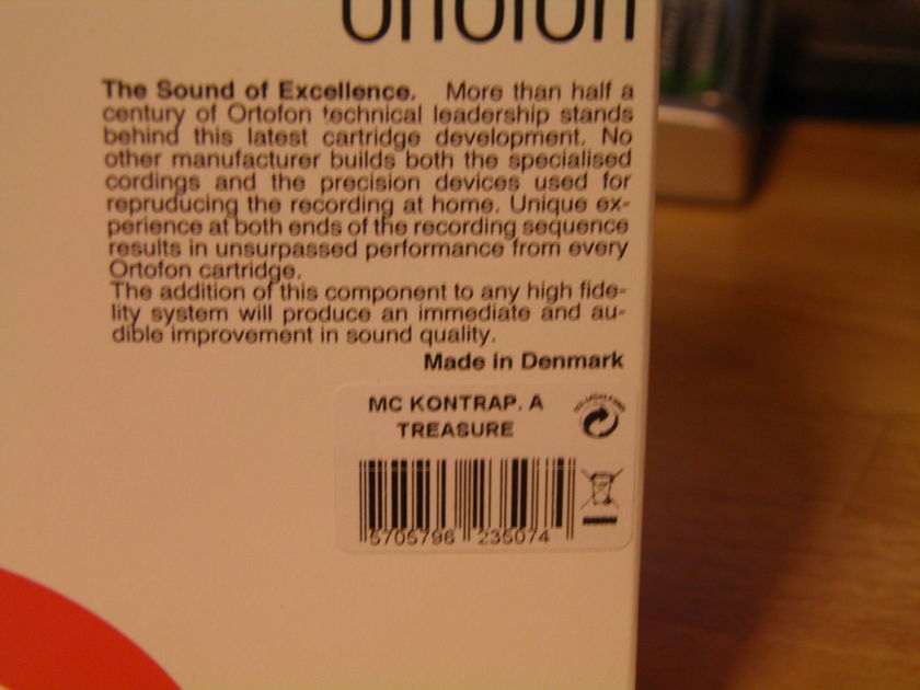 Ortofon Kontrapunkt A New in the Box