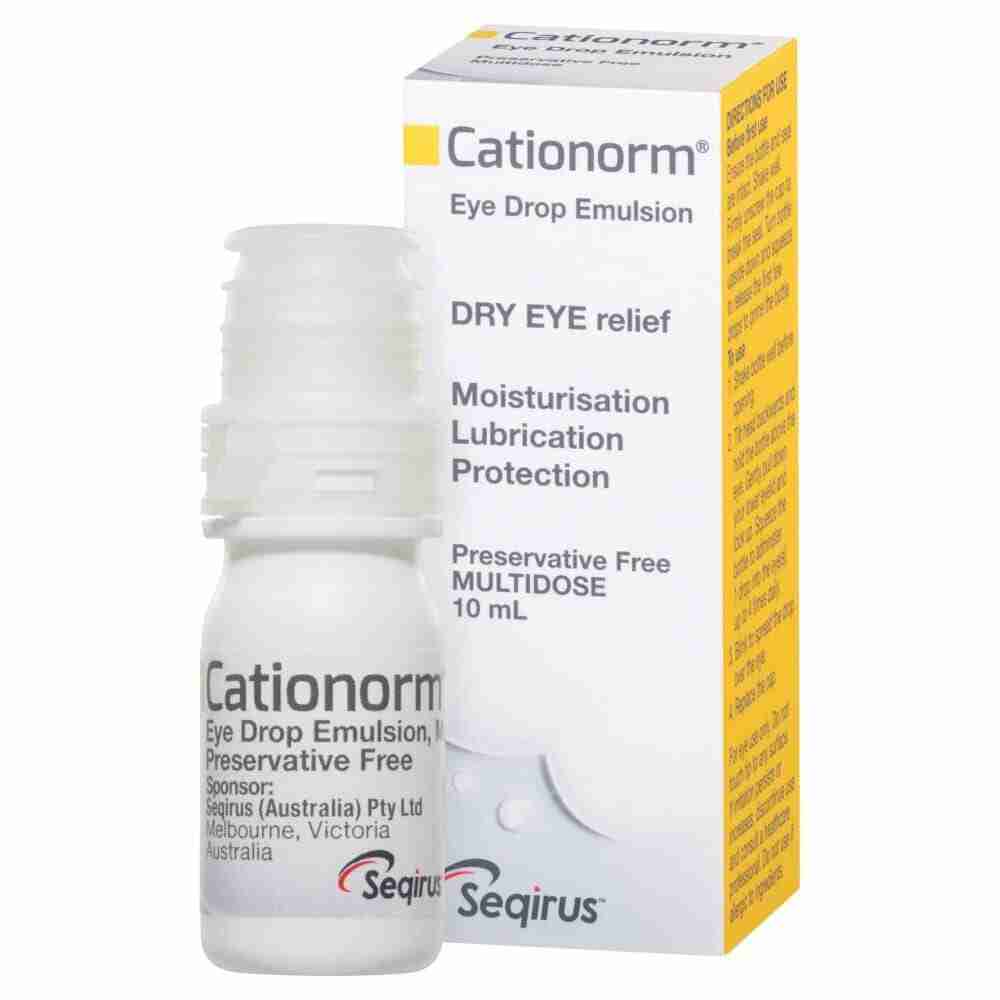 Cationorm Eye Drop Emulsion Dry Eye Relief 10Ml