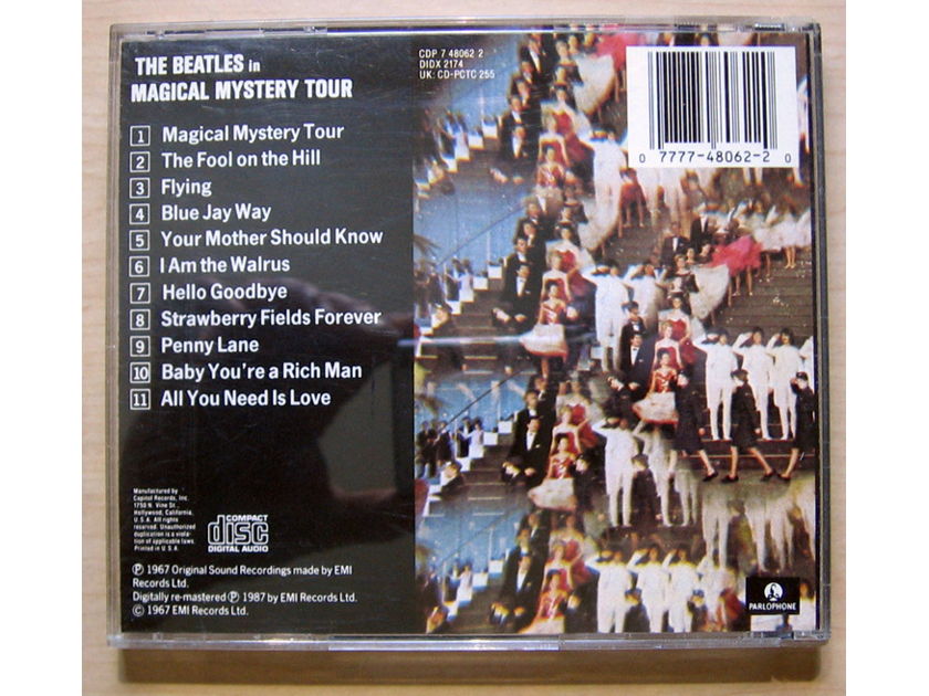The Beatles - Magical Mystery Tour - 1987 Parlophone ‎CDP 7 48062 2