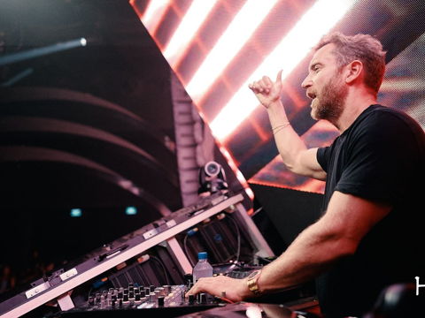 David Guetta DJ at Hi Ibiza