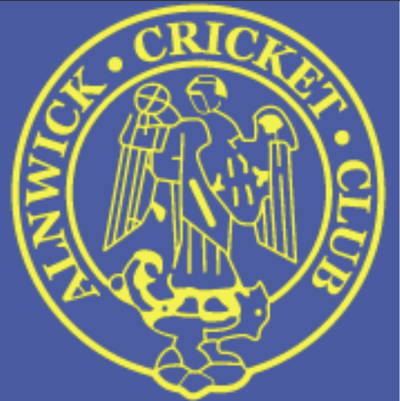 Alnwick Cricket Club Cricket Club Logo