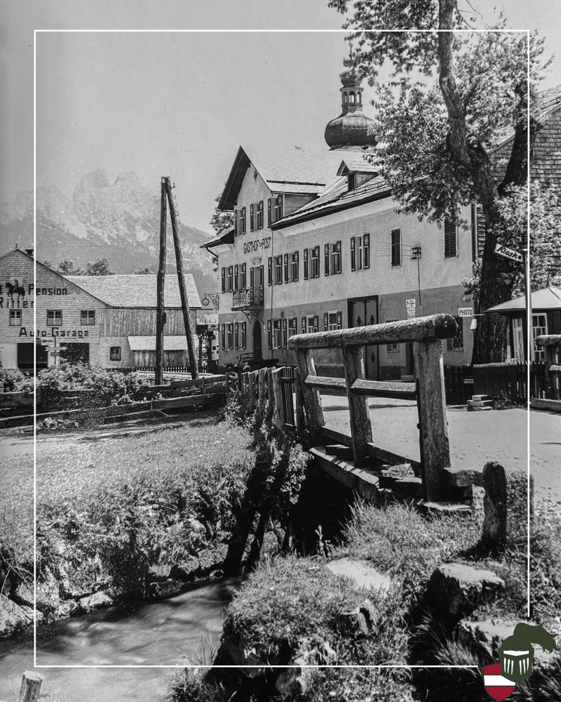 🕰️ Früher & Heute. 📸

Fast derselbe Blickwinkel.
Einige Jahrzehnte dazwischen.
Und eine Geschichte, die weitergeht.

Vom "Gasthof-zum Ritter" und "Gasthof-zur Post" zum heutigen "zum Ritter". 

Vieles hat sich verändert.
Unser Platz hier ist gebliebe