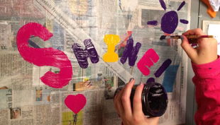 künstlerei pöppinghaus zeitungscollage