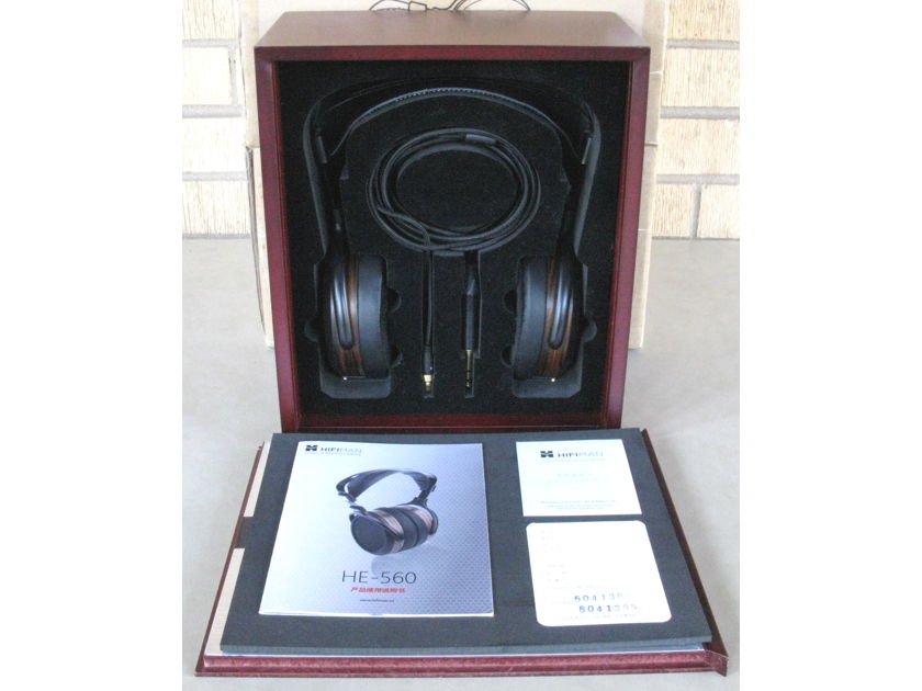 Hifiman HE-560 - Planar Magnetic Headphones