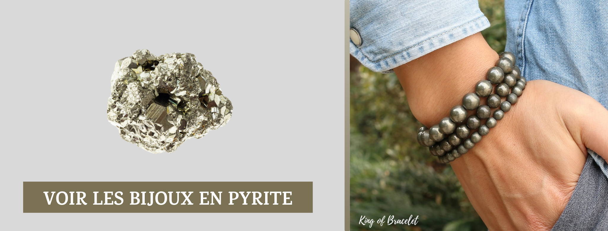 bracelets-pyrite