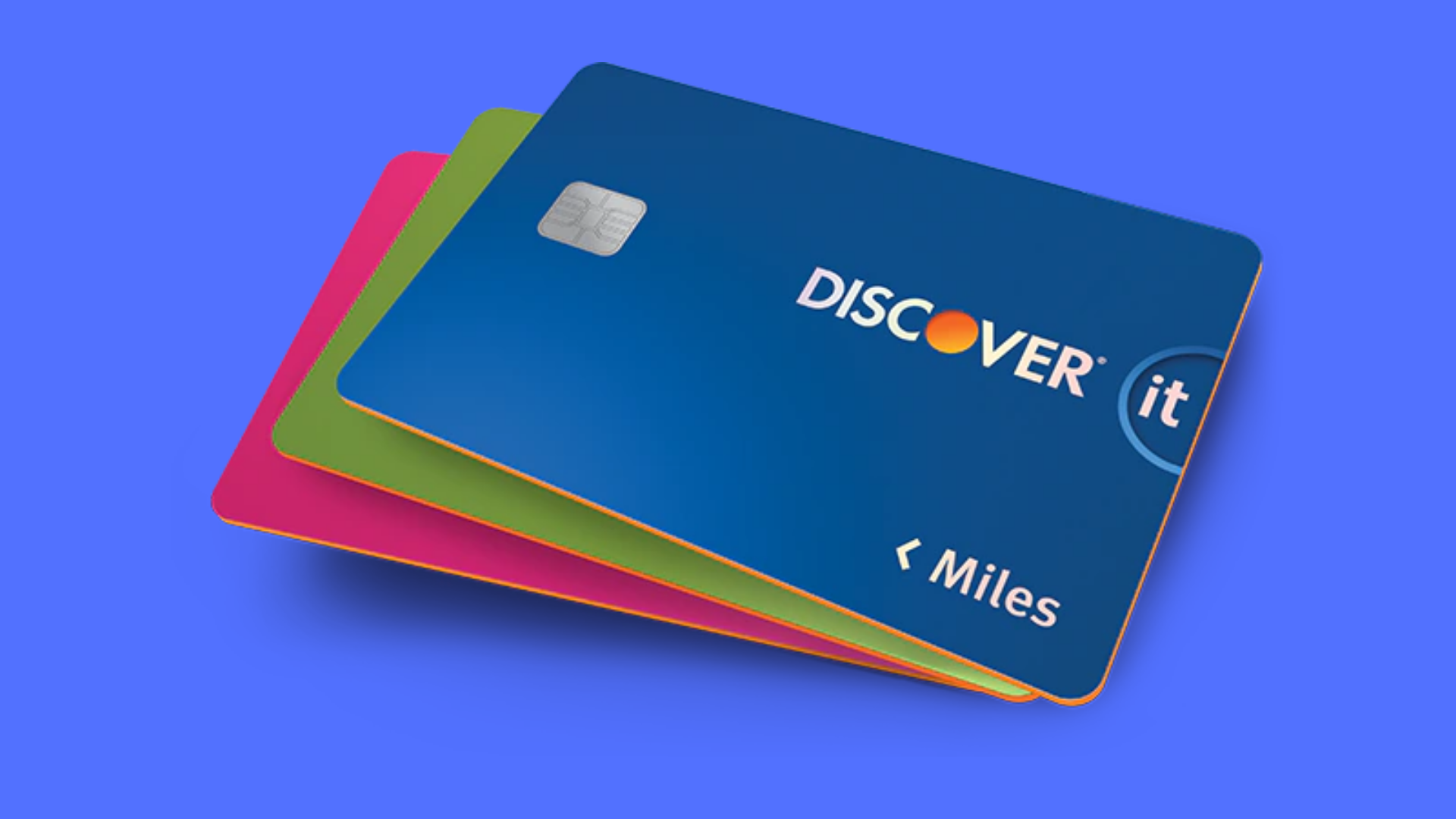 Conheça o cartão Discover It® Miles. Fonte: Discover.