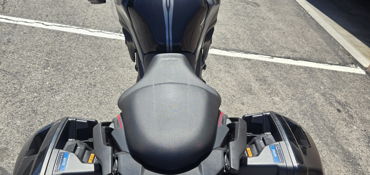 2024 KAWASAKI VERSYS 650 LT motorcycle for rent near LAS VEGAS, NV