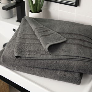 Cariloha Bamboo Bath Sheet in Onyx