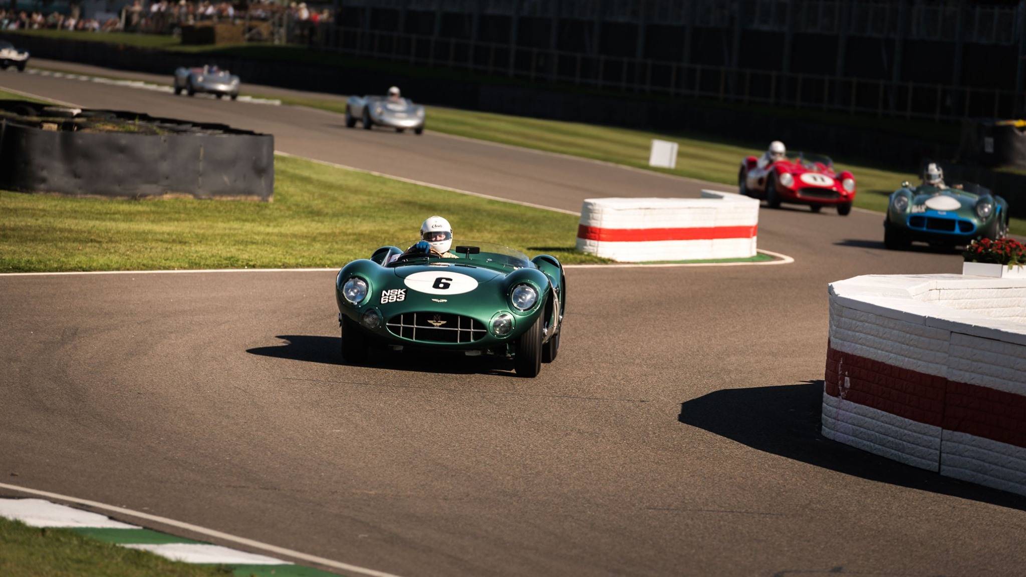 Aston Martin British Racing Green