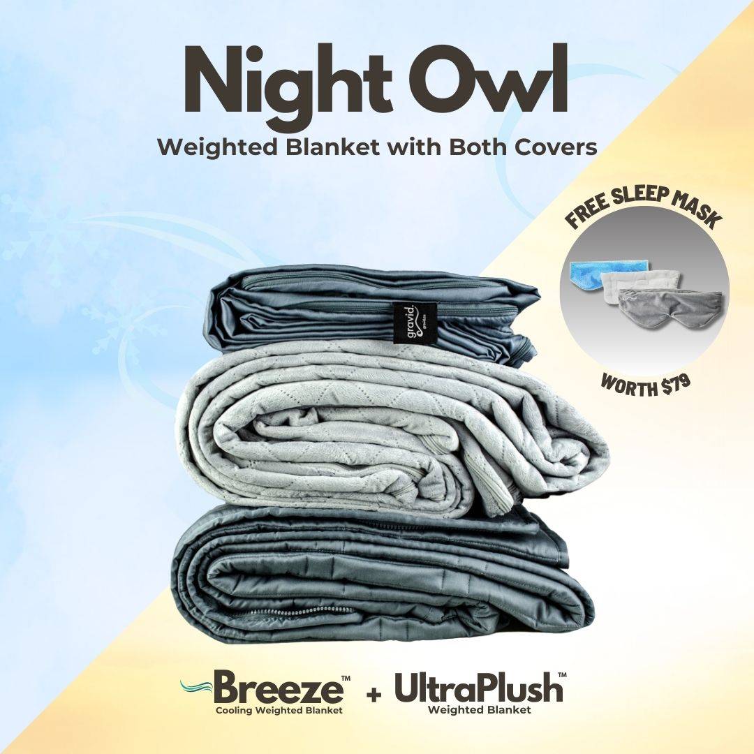 Shop Night Owl Weighted Blanket Bundle