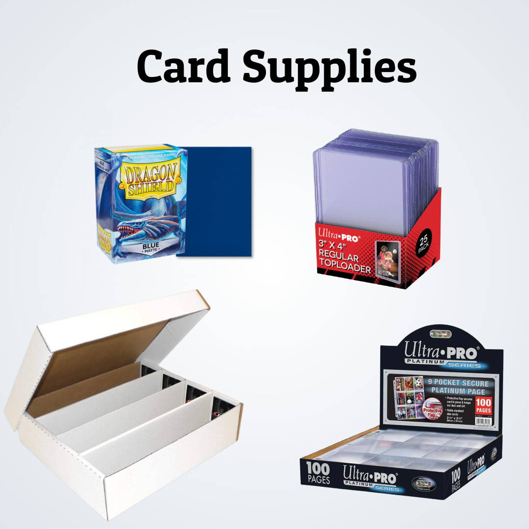 Card Supplies Collection Page - Tistaminis