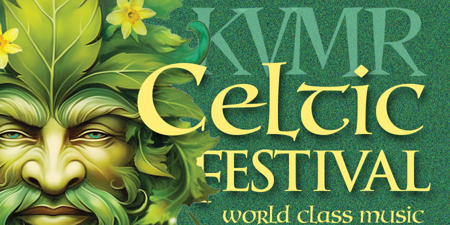 2024 KVMR Celtic Festival promotional image