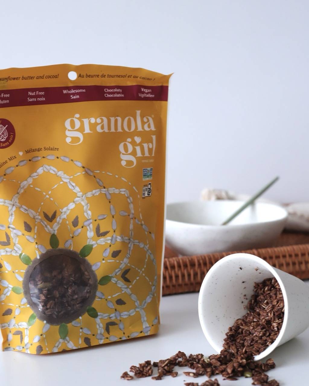 Granola chocolat granola girl
