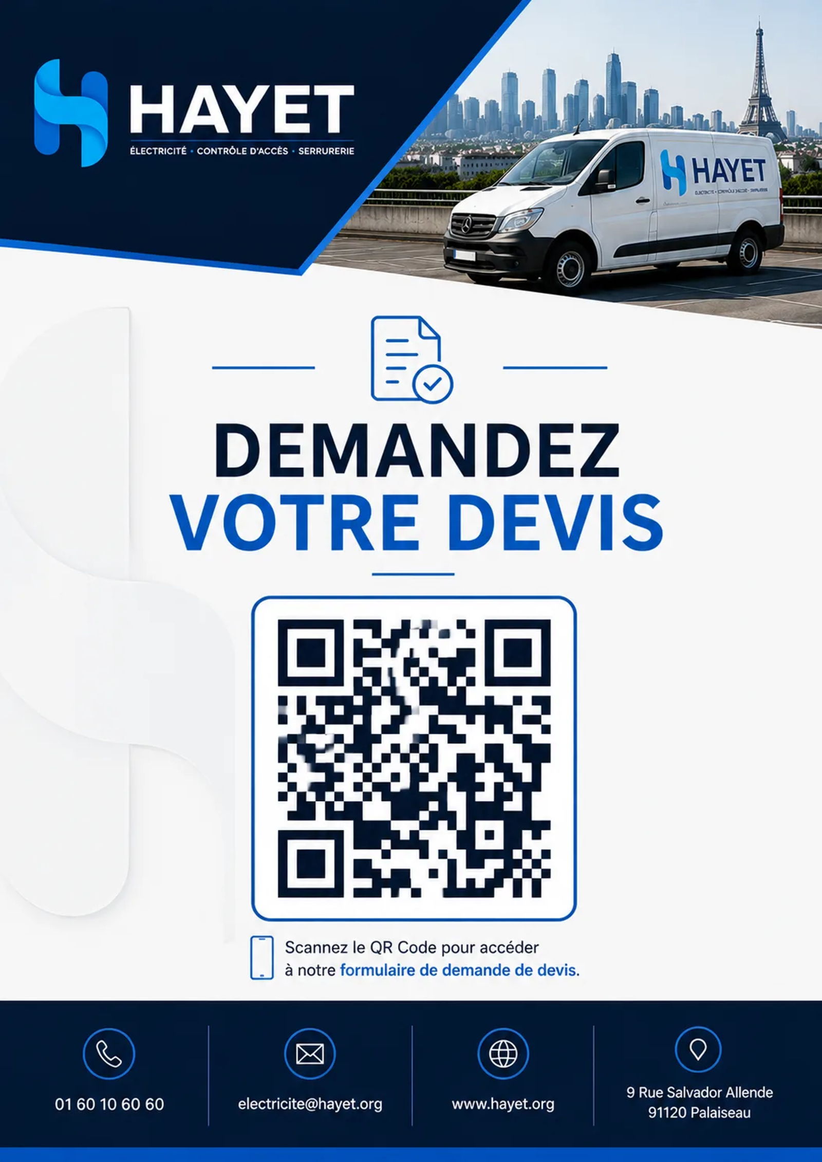 HAYET : L'expertise BTP au cœur de Villebon-sur-Yvette