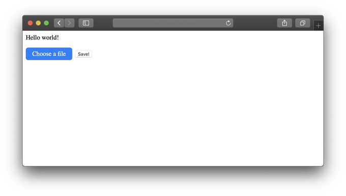 Uploadcare File Uploader Appeared