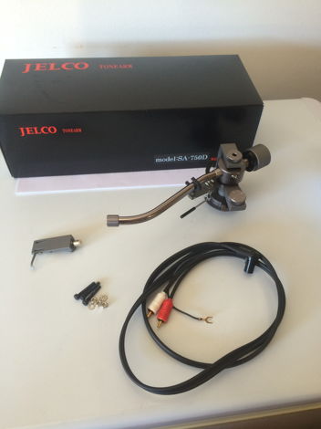 Brand New Jelco SA-750d turntable tonearm