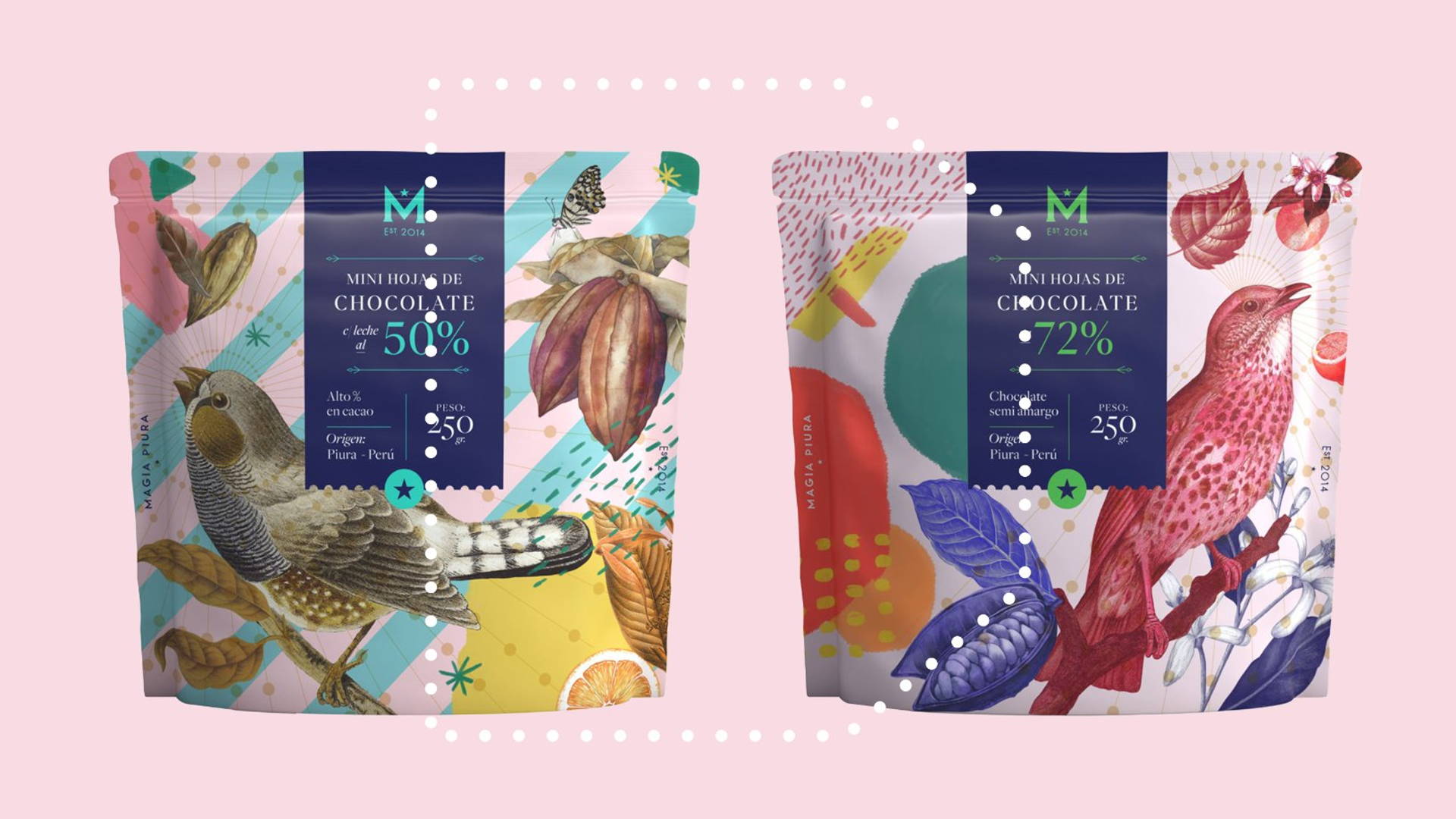Featured image for The Natural World of Peru Inspired Magia Piura's Packaging