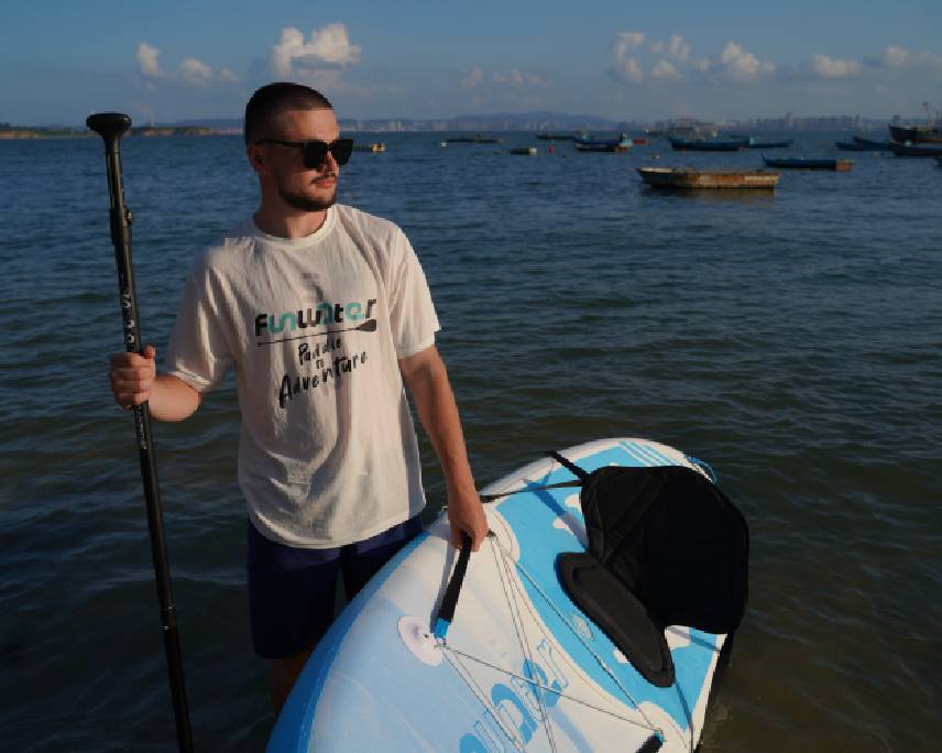 Funwater paddle board seat can improve your posture