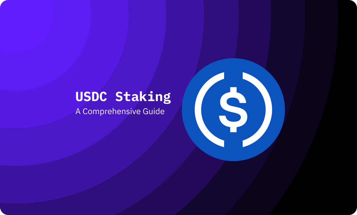 USDC Staking: Guide to Earning Passive Income with Stablecoins
