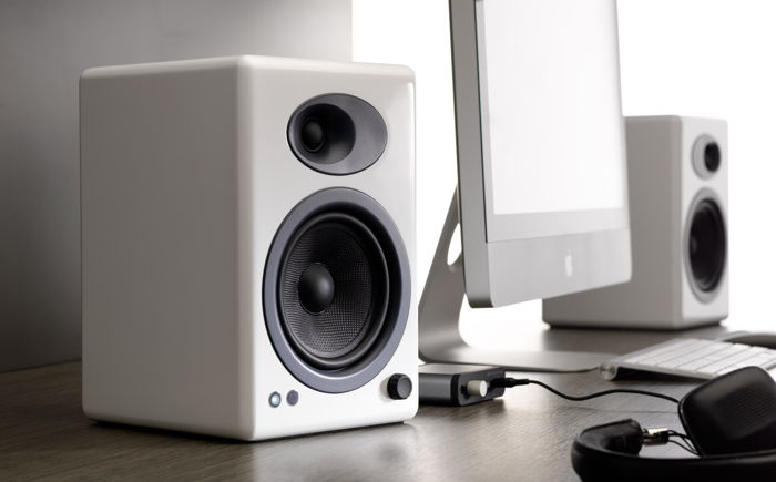 Audioengine A5+ Premuim Powered Speakers - Warranty!
