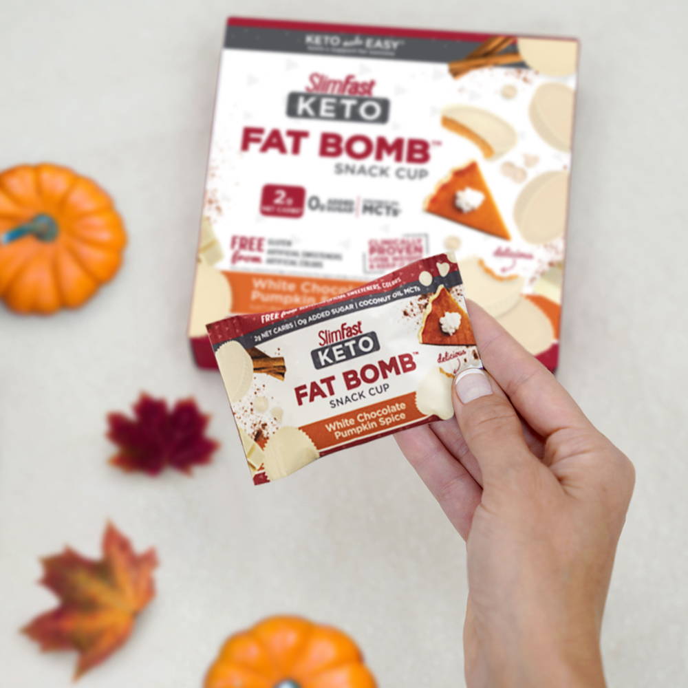 Fat bomb snacks individual package, easy and convenient