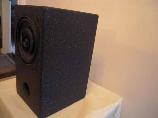 Speaker from side