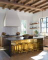 Golden kitchen REFINED x Ali Harper