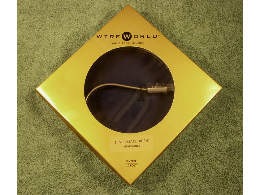 WireWorld /    Silver Starlight HDMI /   3.0-Meters