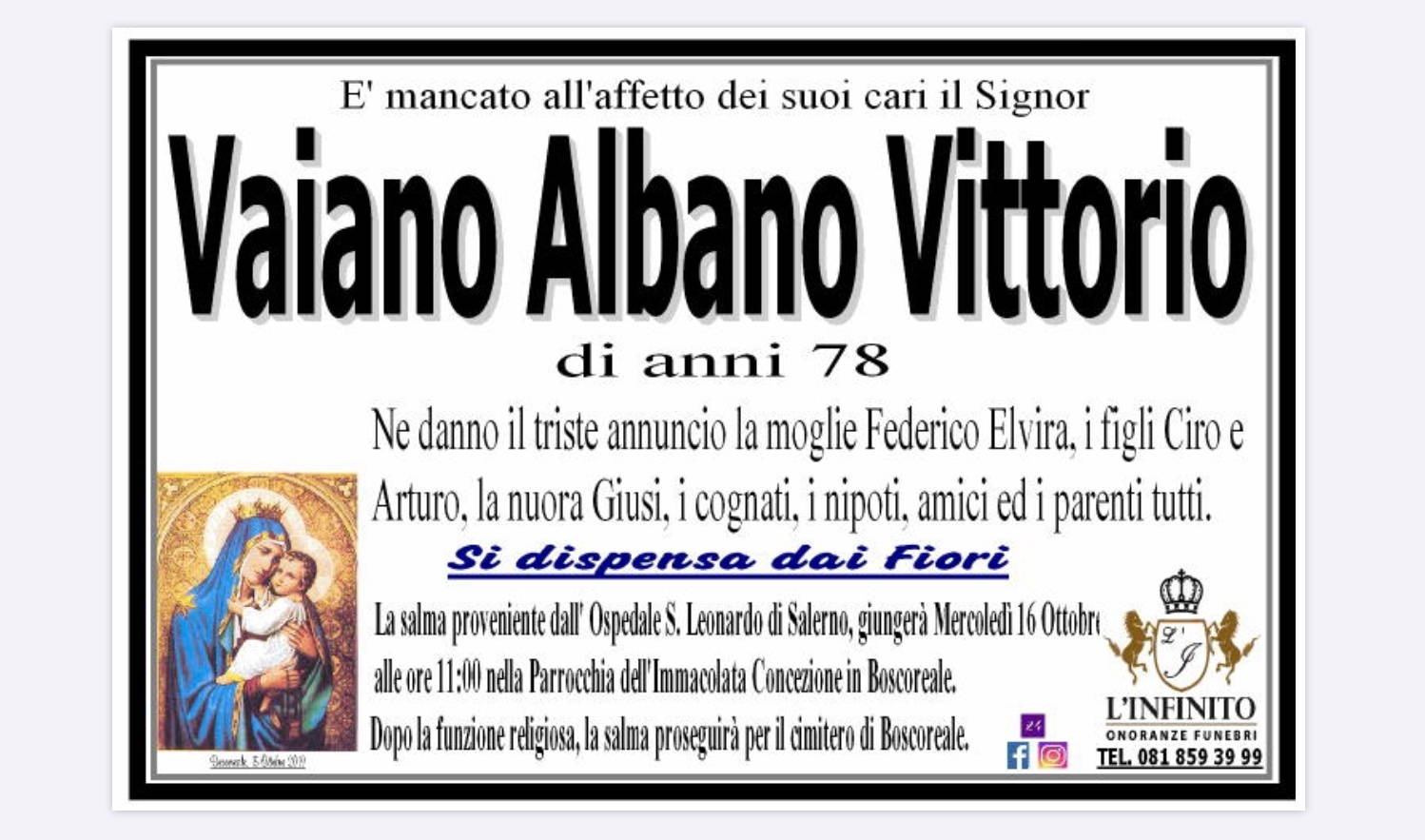 Vittorio Vaiano Albano