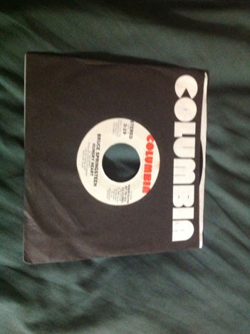 Bruce Springsteen - Hungry Heart Promo 45 NM