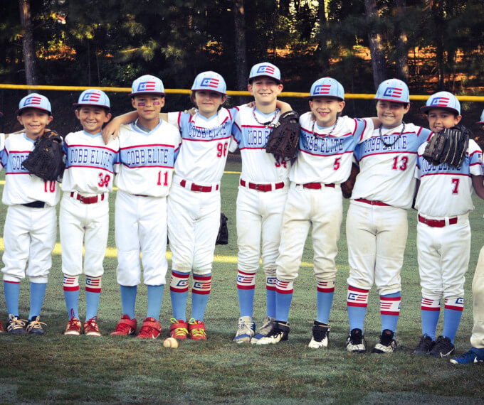 Cobb Baseball Team Photo