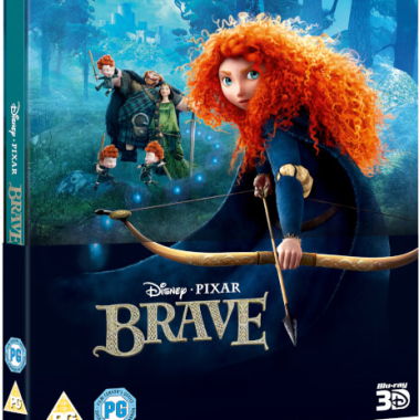 Disney Pixar Steelbook Lenticular Brave (Merida)