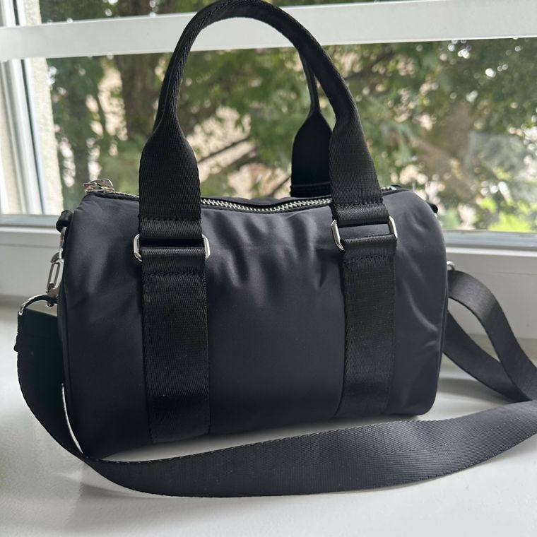 Black Nylon Bag 