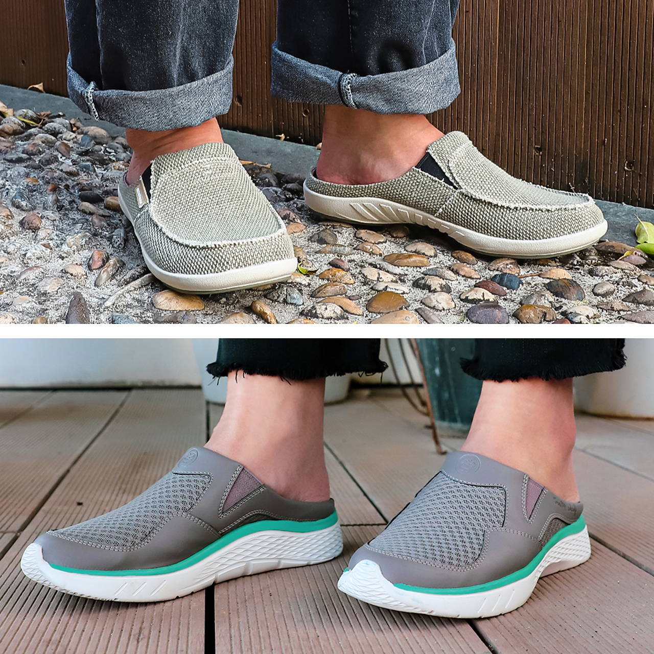 Arch support slippers