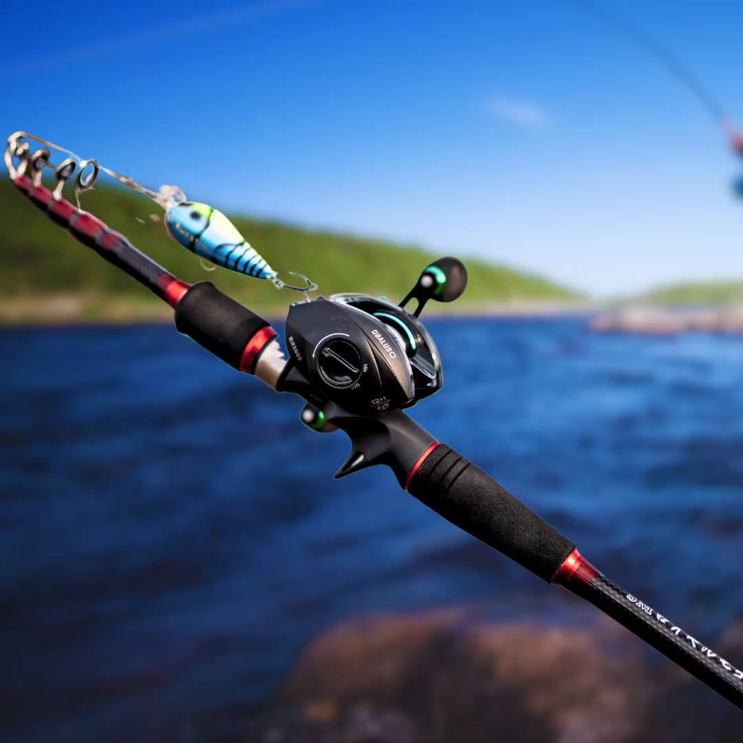 A rod that casts smooth.