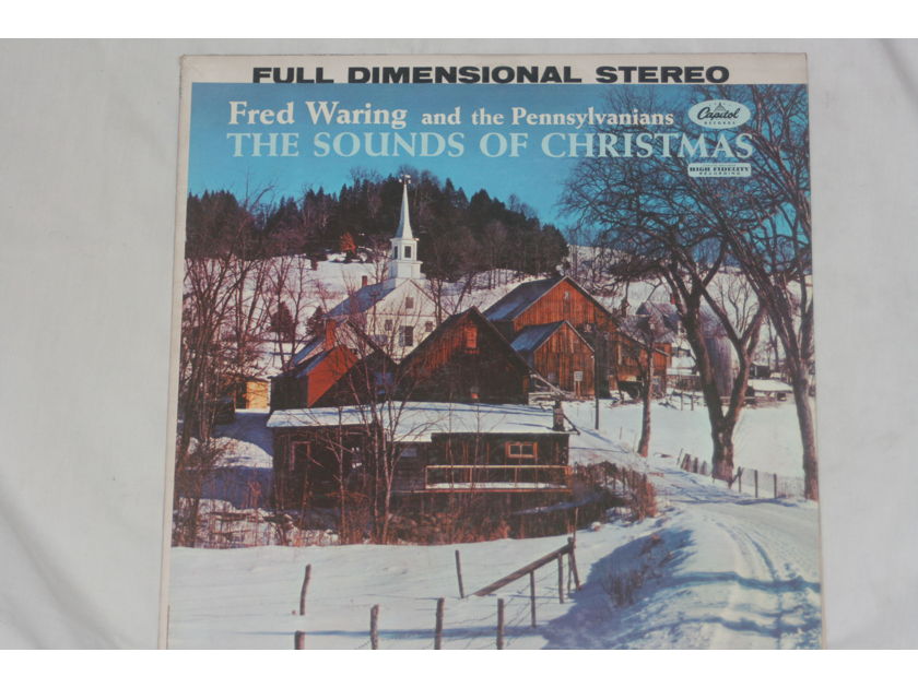 Fred Waring and the Pennsylvanians - The Sound of Christmas Capitol Records ST 1260