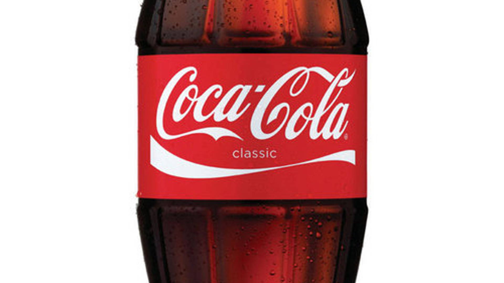 CocaCola 2L Contour Bottle Dieline